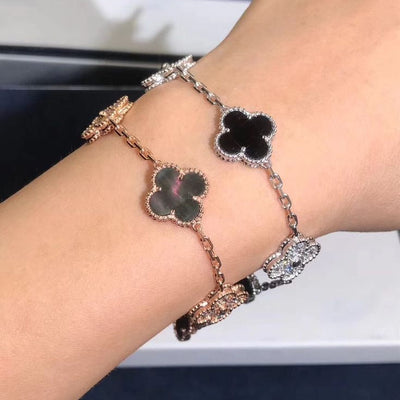 CLOVERÉ | SILVER BLACK