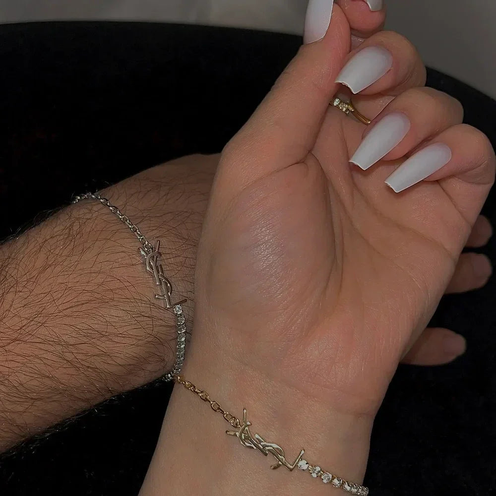 SAINT RAYNA | GOLD DIAMOND BRACELET