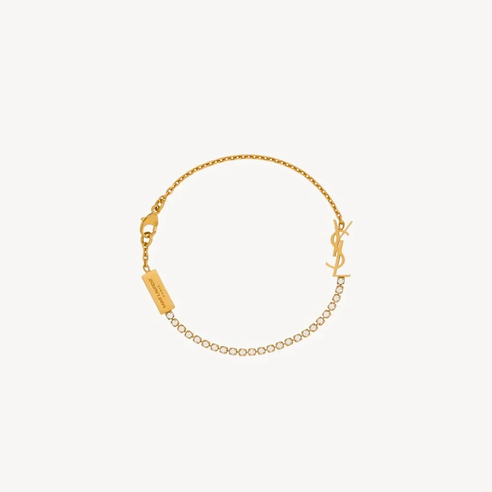 SAINT RAYNA | GOLD DIAMOND BRACELET