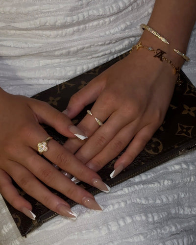 SAINT LIVIA | GOLD BRACELE