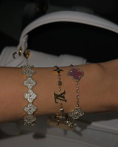 SAINT LIVIA | GOLD BRACELE