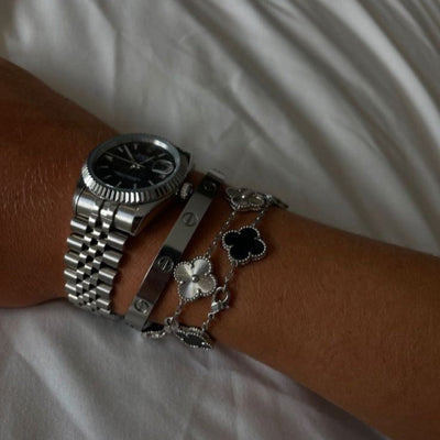 CLOVERÉ | SILVER BLACK