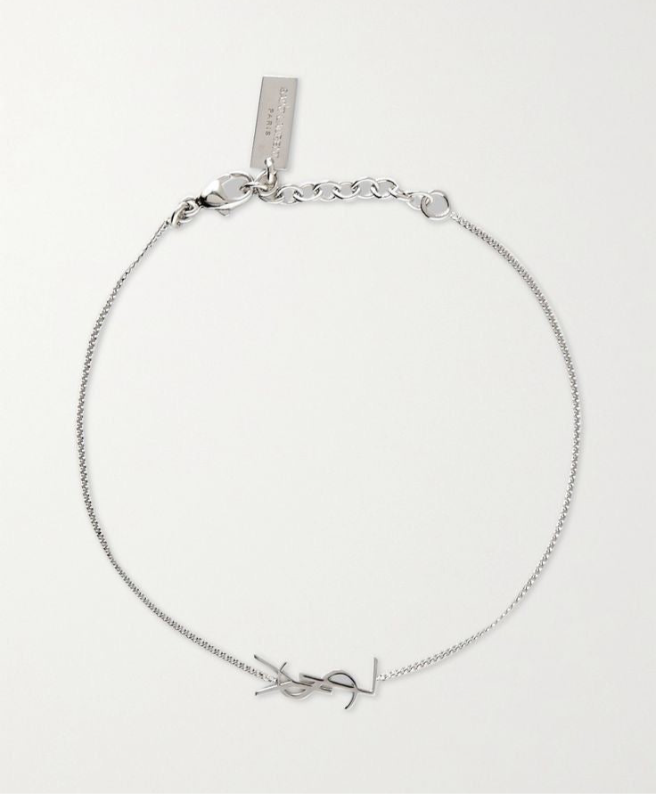SAINT OLIVIA | SILVER BRACELET