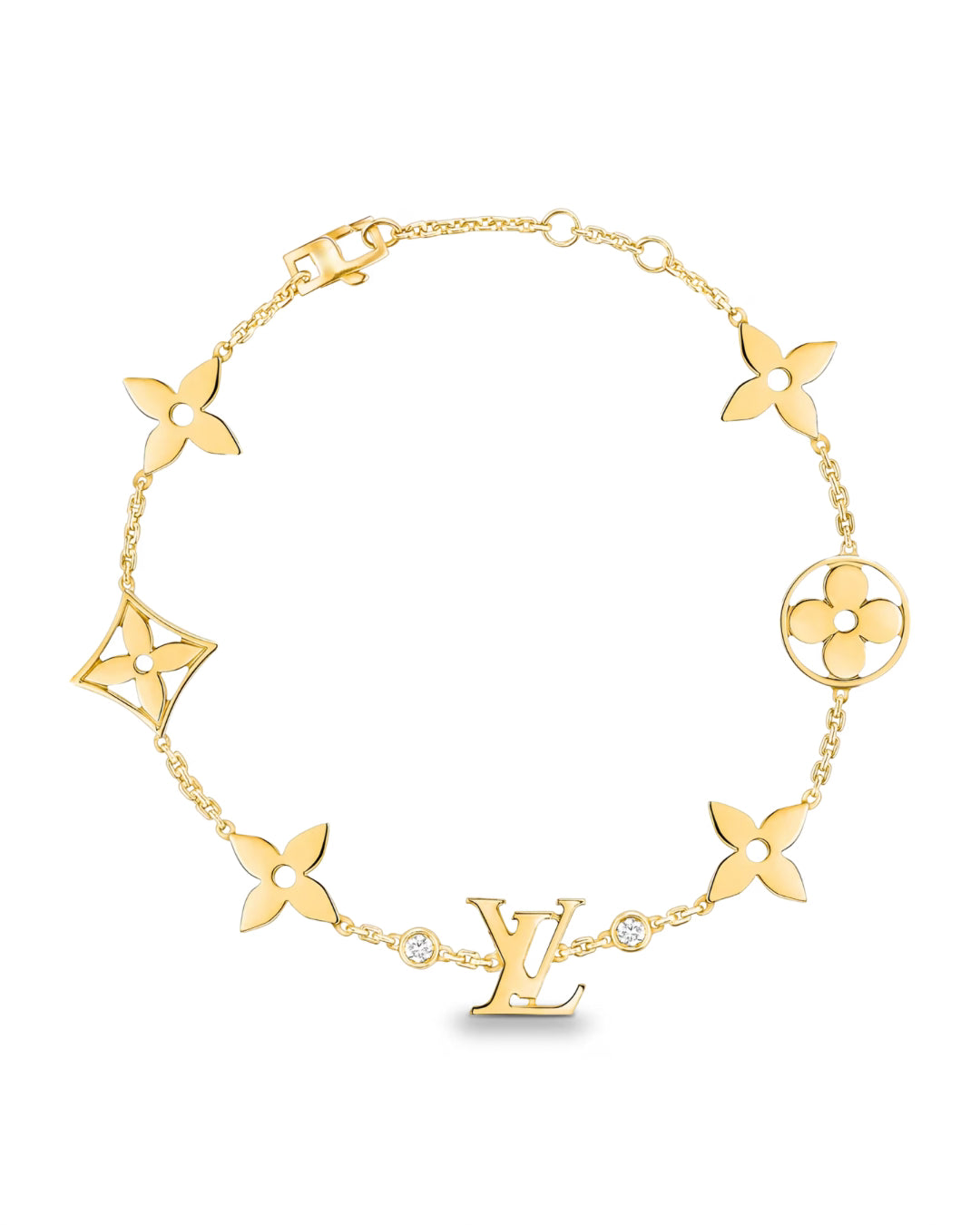 SAINT LIVIA | GOLD BRACELE