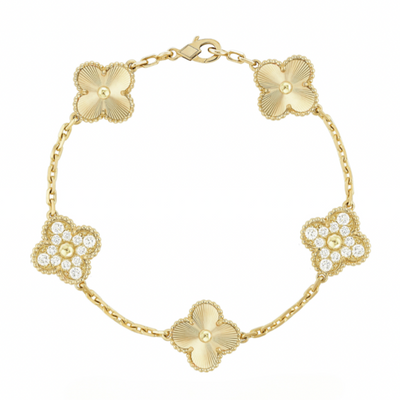 OLIVIA CLOVERÉ Diamond Bracelet