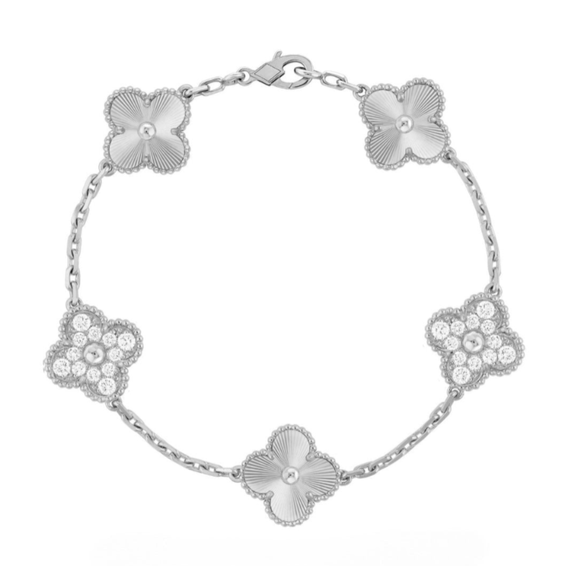 OLIVIA CLOVERÉ Diamond Bracelet