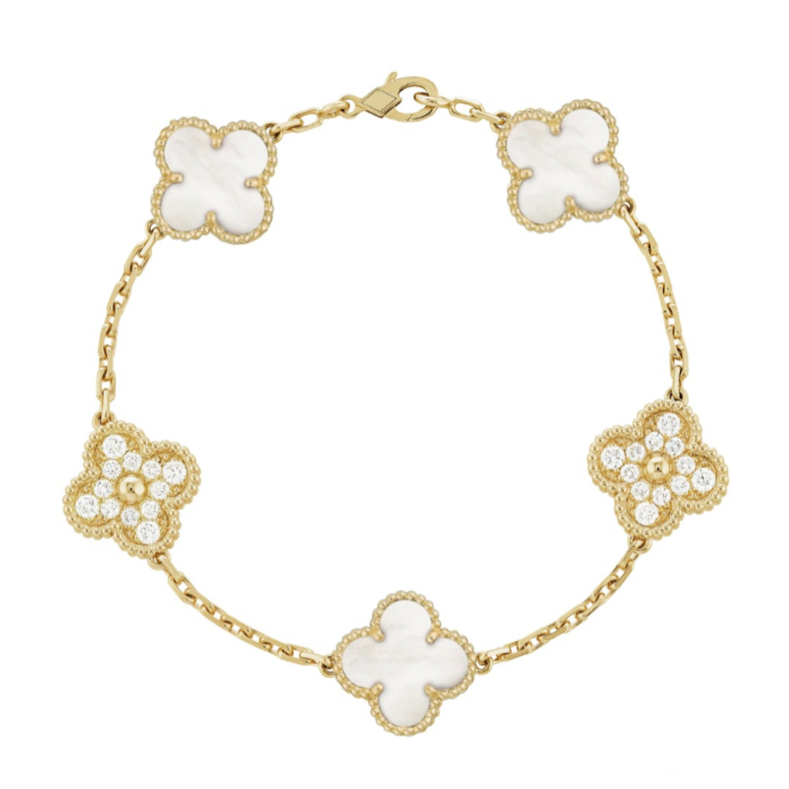 OLIVIA CLOVERÉ Diamond Bracelet