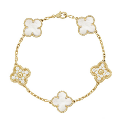 OLIVIA CLOVERÉ Diamond Bracelet