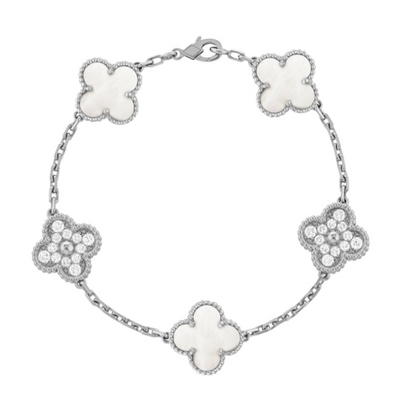 OLIVIA CLOVERÉ Diamond Bracelet