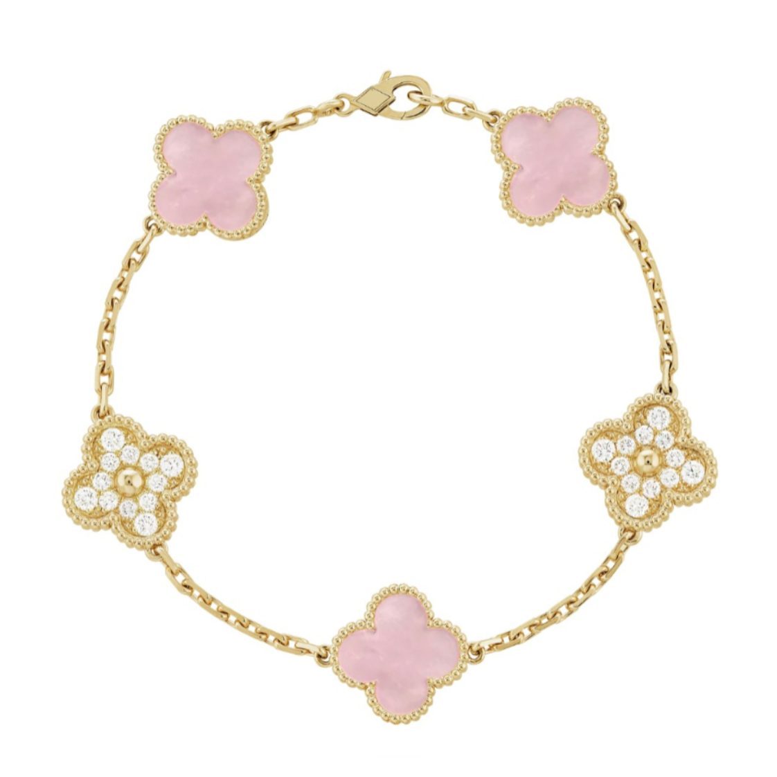 OLIVIA CLOVERÉ Diamond Bracelet