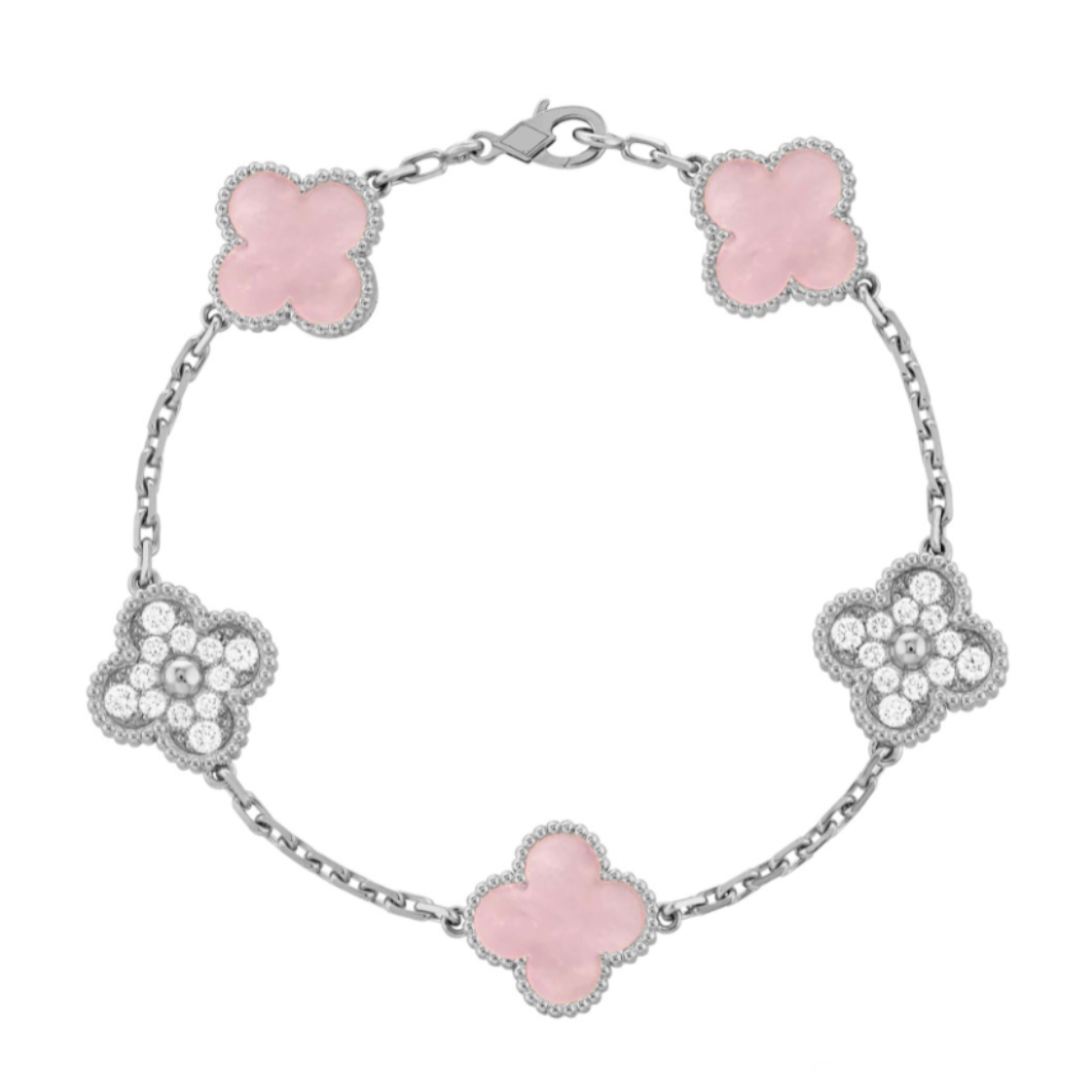 OLIVIA CLOVERÉ Diamond Bracelet