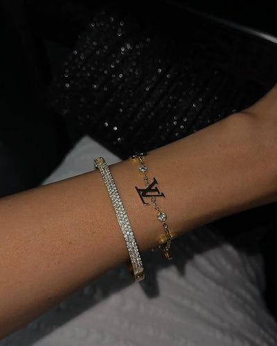 SAINT LIVIA | GOLD BRACELE