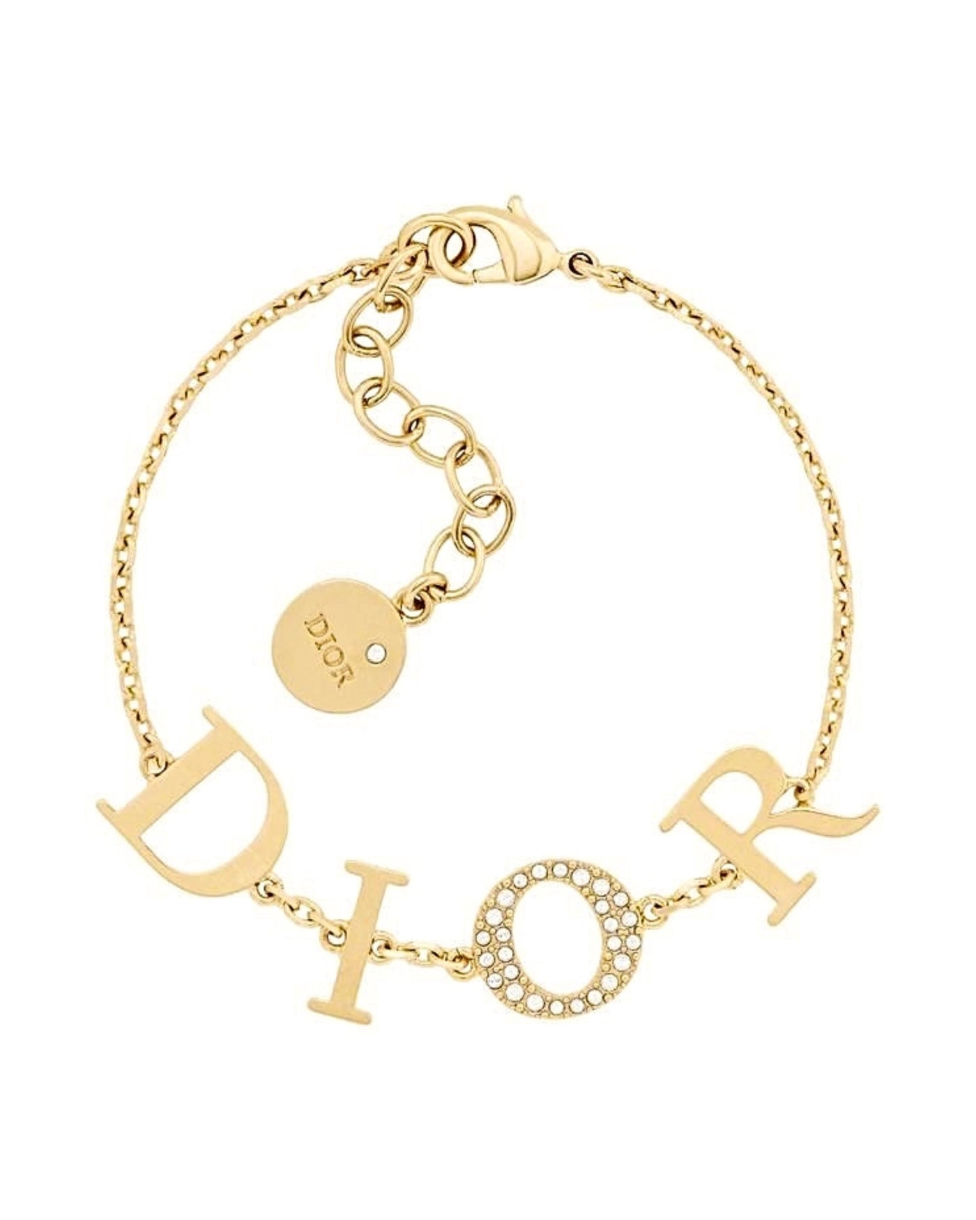 CD Bracelet |Gold
