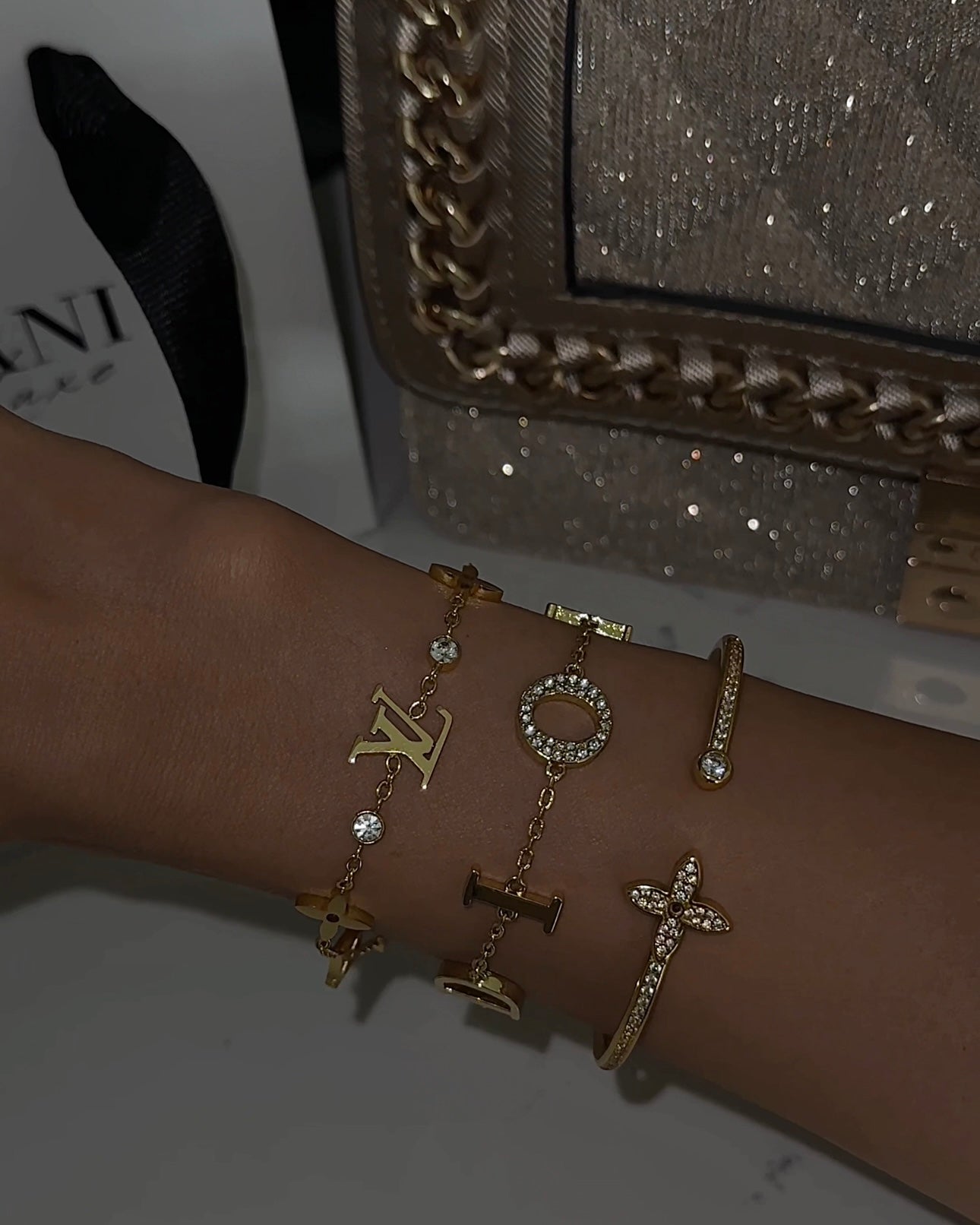 CD Bracelet |Gold