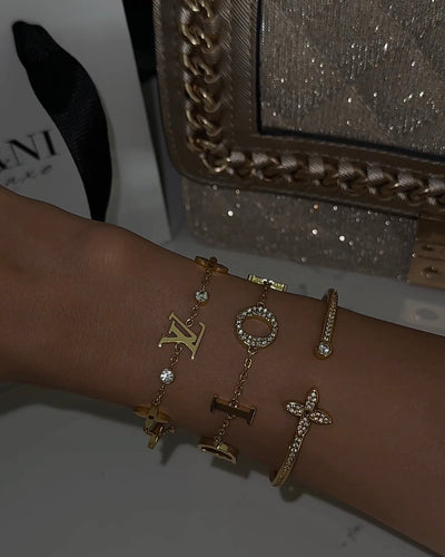 CD Bracelet |Gold