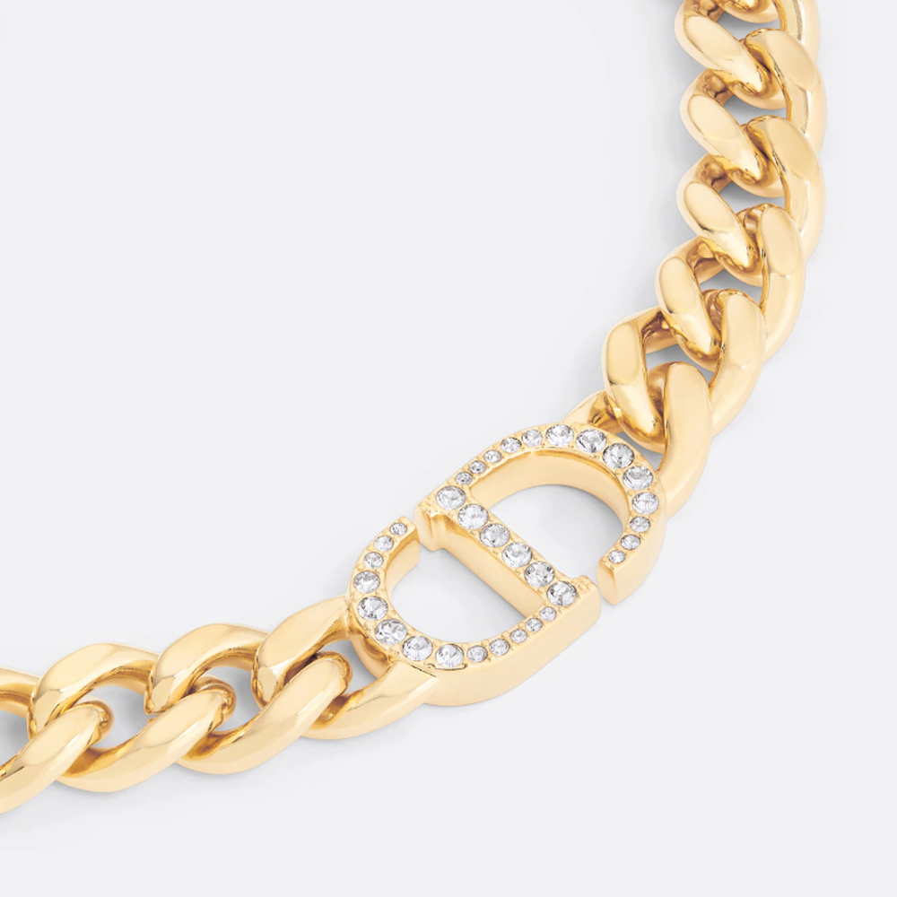 Diana Necklace - Gold Diamond