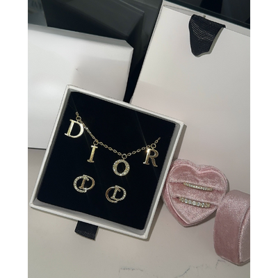 CD Necklace | Gold