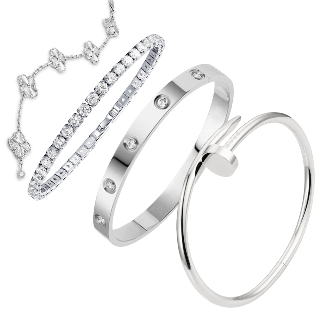 LUNÉA TRIO | WHITE GOLD EDITION